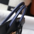 「#4021」 Hermes   Sapphire Blue birkin  25cm#25cm#35cm#