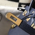 「#4021」 Hermes   Sapphire Blue birkin  25cm#25cm#35cm#