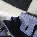 「#4021」 Hermes   Sapphire Blue birkin  25cm#25cm#35cm#