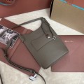 「#7338」Loro Piana mobile phone bag - 20cm*15cm*4cm - warm beige