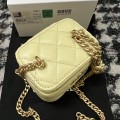 「#10364」Chanel 23s 23s Camellia Adjustable Buckle Long Box A68139