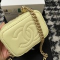 「#10364」Chanel 23s 23s Camellia Adjustable Buckle Long Box A68139