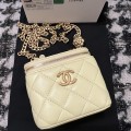 「#10364」Chanel 23s 23s Camellia Adjustable Buckle Long Box A68139