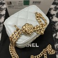 「#10365」Chanel 23s 23s Camellia Adjustable Buckle Long Box A68139