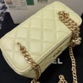「#10366」Chanel 23s 23s Camellia Adjustable Buckle Long Box A68140
