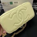 「#10366」Chanel 23s 23s Camellia Adjustable Buckle Long Box A68140