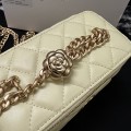 「#10366」Chanel 23s 23s Camellia Adjustable Buckle Long Box A68140