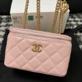 「#10367」Chanel 23s 23s Camellia Adjustable Buckle Long Box A68140