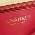 「#10371」Chanel 23s Camellia CF AS3041 20cm (Medium)