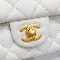 「#10372」Chanel 23s Camellia CF AS3041 20cm (Medium)