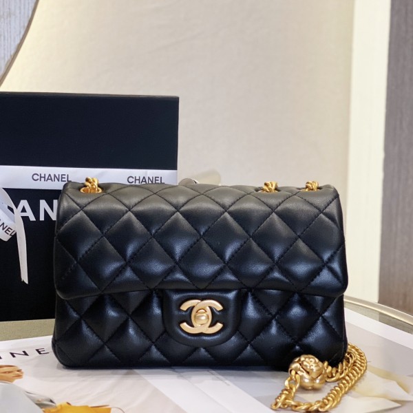 「#10373」Chanel 23s Camellia CF AS3041 20cm (Medium)