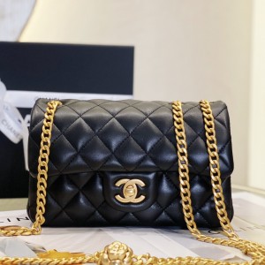 「#10373」Chanel 23s Camellia CF AS3041 20cm (Medium)