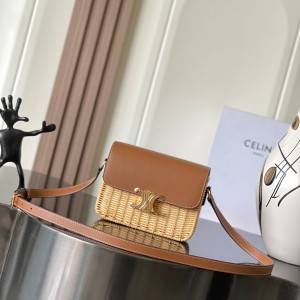 「#3864」CELINE  TRIOMPHE 188423 