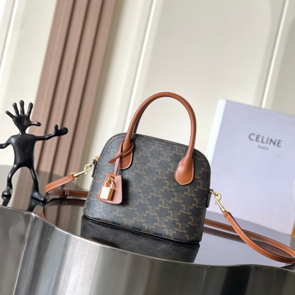 「#3865」CELINE  HONORINE 120682 22x17.5x9.5