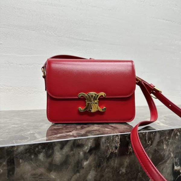 「#3868」CELINE  TEEN TRIOMPHE 188423 18.5 X 14 X 6