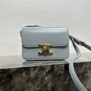 「#3869」CELINE  TEEN TRIOMPHE 188423 18.5 X 14 X 6