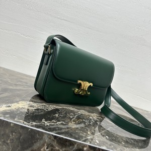 「#3872」CELINE  TRIOMPHE 187366 22 X 16.5 X 7