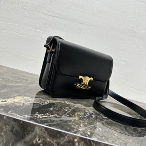 「#3873」CELINE  TRIOMPHE 187366 22 X 16.5 X 7