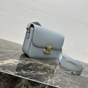 「#3877」CELINE  TRIOMPHE 187366 22 X 16.5 X 7