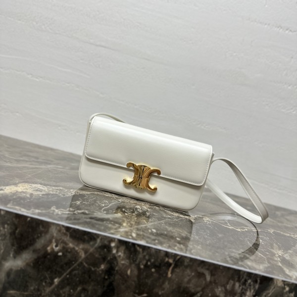 「#3884」CELINE  TRIOMPHE 194143 20 X 10 X 4