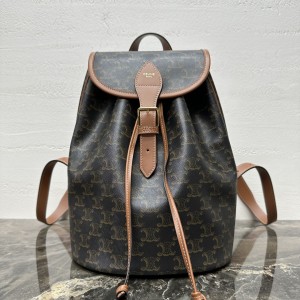 「#3885」CELINE  TRIOMPHE 117902CAS.04LU 25 X 32.5 X 16