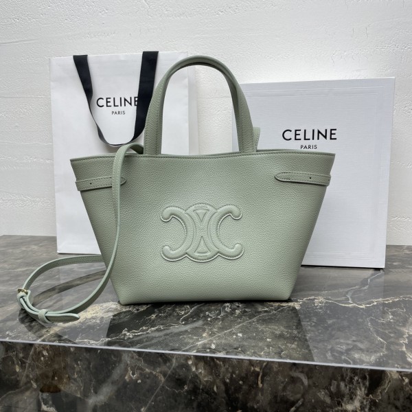 「#3892」CELINE CABAS ANAIS 118613 20 X 21 X 10