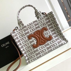 「#3900」CELINE CABAS THAIS 199162 26x19x13
