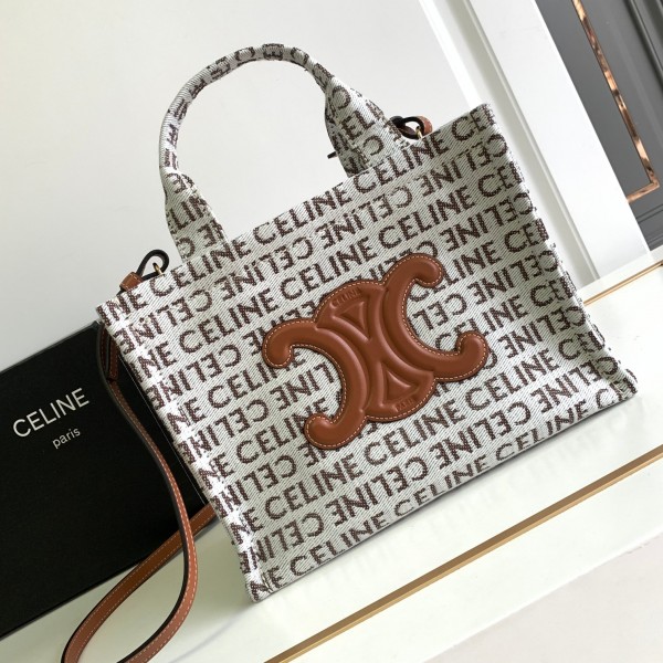 「#3900」CELINE CABAS THAIS 199162 26x19x13