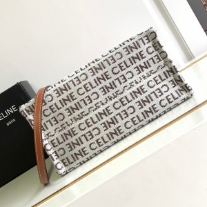 「#3900」CELINE CABAS THAIS 199162 26x19x13