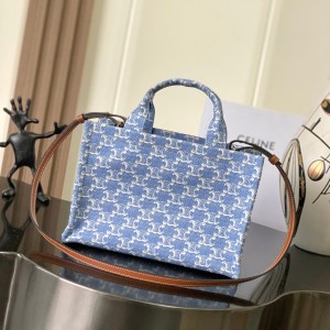 「#3903」CELINE CABAS THAIS 199162 25.5-18.5-12