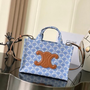 「#3903」CELINE CABAS THAIS 199162 25.5-18.5-12