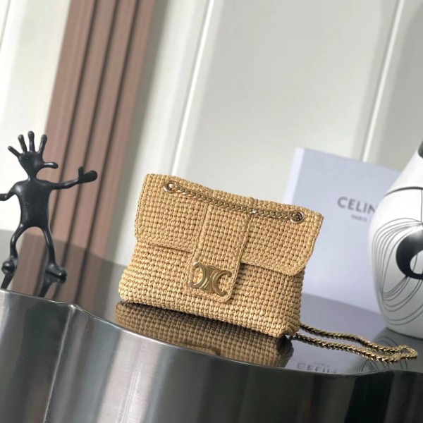 「#3910」CELINE  TEEN VICTOIRE  116593FDU.38NO 23.5 X 14 X 8