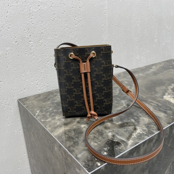 「#3922」CELINE SAILOR 10M742 13.5 X 17.5 X 11