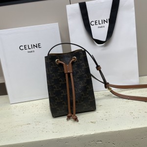 「#3927」CELINE SAILOR 10M742 13.5 X 17.5 X 11