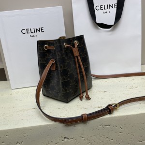 「#3927」CELINE SAILOR 10M742 13.5 X 17.5 X 11