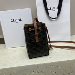 「#3928」CELINE SAILOR 10M742 13.5 X 17.5 X 11