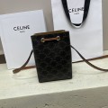 「#3928」CELINE SAILOR 10M742 13.5 X 17.5 X 11