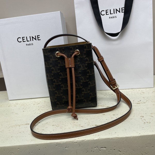 「#3928」CELINE SAILOR 10M742 13.5 X 17.5 X 11
