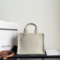 「#3931」CELINE CABAS THAIS  25.5 x 18.5 x 12