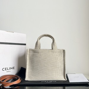 「#3931」CELINE CABAS THAIS  25.5 x 18.5 x 12