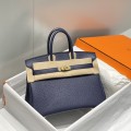 「#4022」 Hermes   Dark Blue birkin  25cm#25cm#35cm#