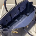 「#4022」 Hermes   Dark Blue birkin  25cm#25cm#35cm#