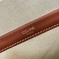「#3932」CELINE CABAS THAIS  25.5 x 18.5 x 12