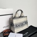 「#3935」CELINE CABAS THAIS  25.5 x 18.5 x 12