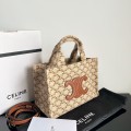 「#3937」CELINE CABAS THAIS  25.5 x 18.5 x 12