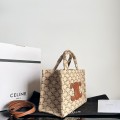 「#3938」CELINE CABAS THAIS  25.5 x 18.5 x 12
