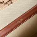 「#3938」CELINE CABAS THAIS  25.5 x 18.5 x 12