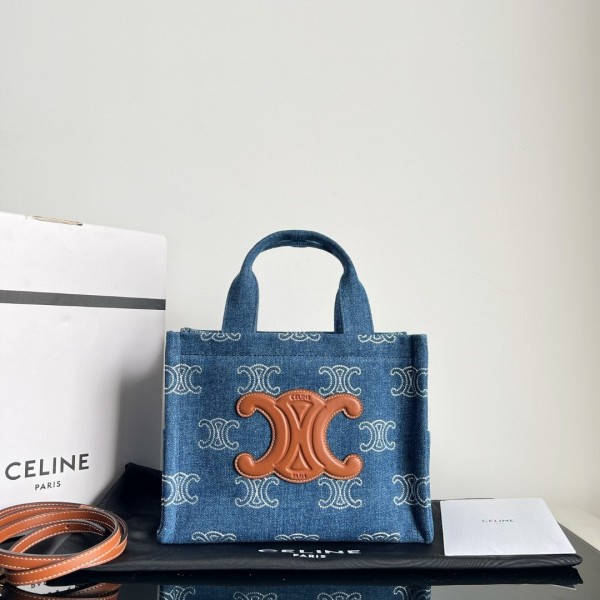 「#3939」CELINE CABAS THAIS  25.5 x 18.5 x 12