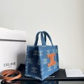 「#3939」CELINE CABAS THAIS  25.5 x 18.5 x 12