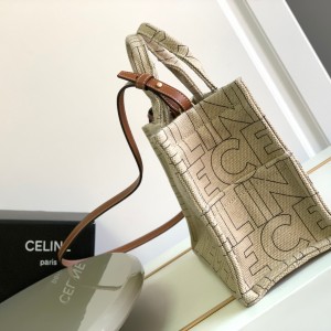 「#3940」CELINE CABAS THAIS 199162 26x19x13